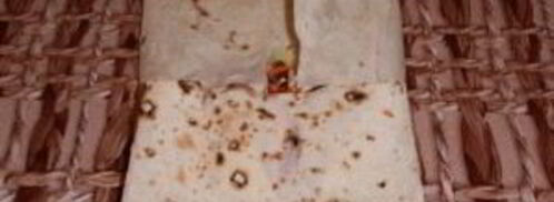 лаваш с копченой курицей. Шаг 12