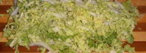 лаваш с копченой курицей. Шаг 6