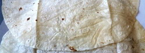 лаваш с корейской морковкой и сыром. Шаг 5