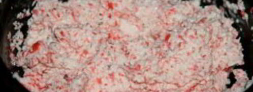 лаваш с крабовыми палочками. Шаг 4