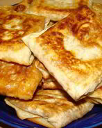 Лаваш с курицей и сыром