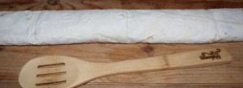 лаваш с курицей и яйцом. Шаг 6