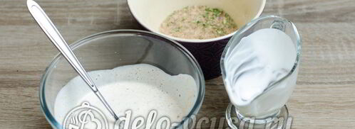 лаваш с курицей. Шаг 7