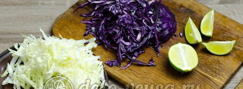 лаваш с курицей. Шаг 8