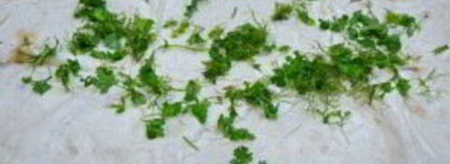 лаваш с начинкой, запеченный в духовке. Шаг 3