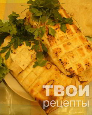 Лаваш с начинкой