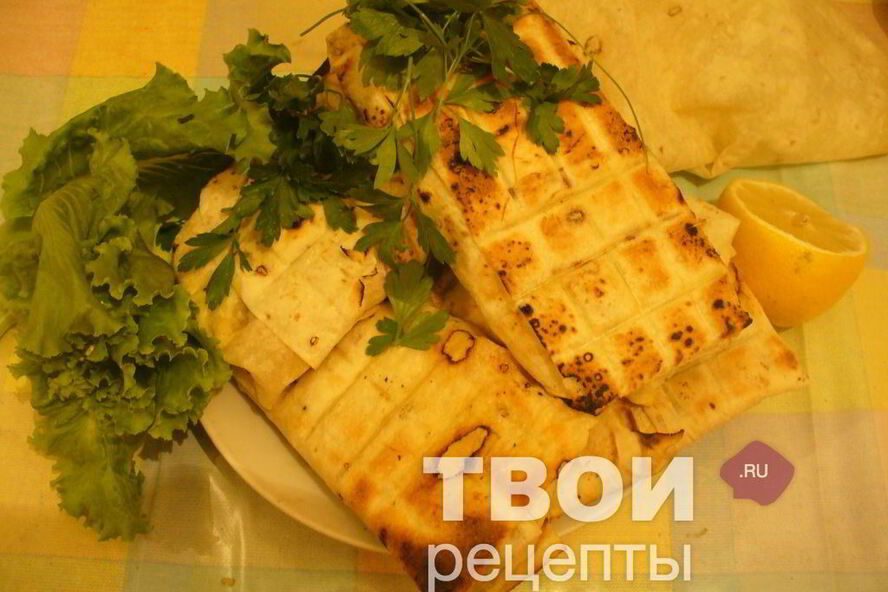 Рецепт лаваша с начинкой