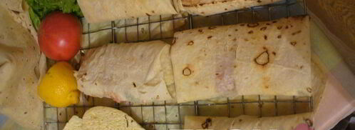 лаваш с начинкой. Шаг 4