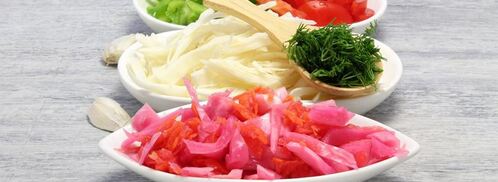 лаваш с овощами. Шаг 3