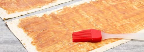 лаваш с овощами. Шаг 5