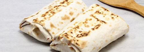 лаваш с овощами. Шаг 11