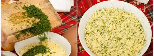 лаваш с сыром и помидорами на гриле. Шаг 5