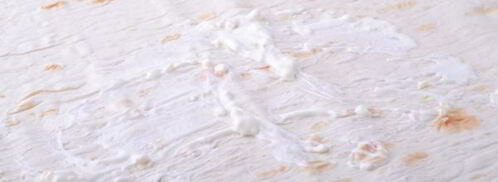 лаваш с сыром на сковороде. Шаг 7