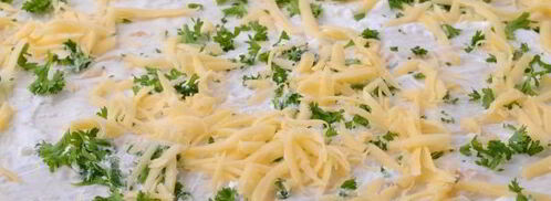 лаваш с сыром на сковороде. Шаг 9