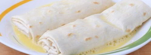 лаваш с сыром на сковороде. Шаг 11