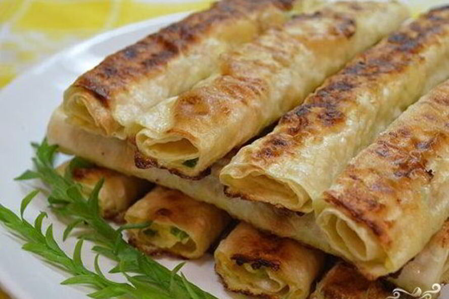 Рецепт лаваша с сыром обжаренный