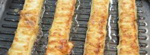 лаваш с сыром обжаренный. Шаг 5