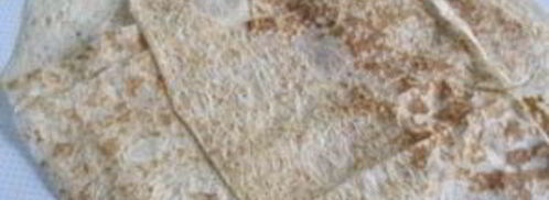 лаваш с сыром, яйцом и зеленью. Шаг 4