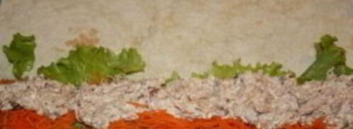 лаваш с тунцом. Шаг 5