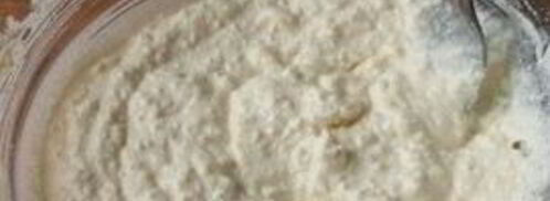 лаваш с творогом и чесноком. Шаг 4