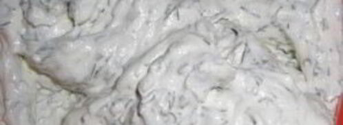 лаваш с творогом и чесноком. Шаг 6