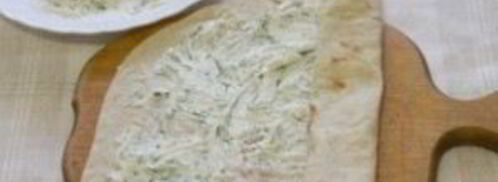 лаваш с творогом и чесноком. Шаг 8