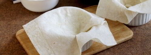 лаваш с ветчиной и яйцом. Шаг 6