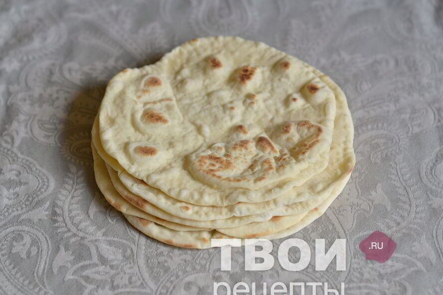 Рецепт лаваша тонкого