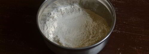 лаваш тонкий. Шаг 3