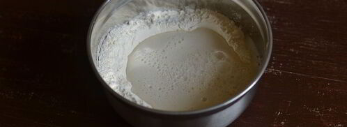 лаваш тонкий. Шаг 4