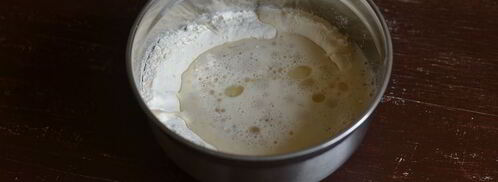 лаваш тонкий. Шаг 5