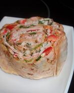 Радужный лаваш