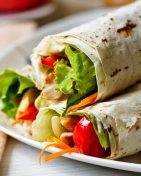 Ролл из лаваша