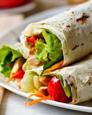 Ролл из лаваша