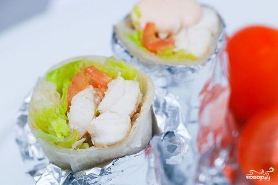 Рецепт рулетиков из лаваша обжаренные