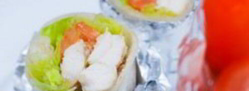 рулетики из лаваша обжаренные. Шаг 5