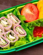 Рулетики из лаваша