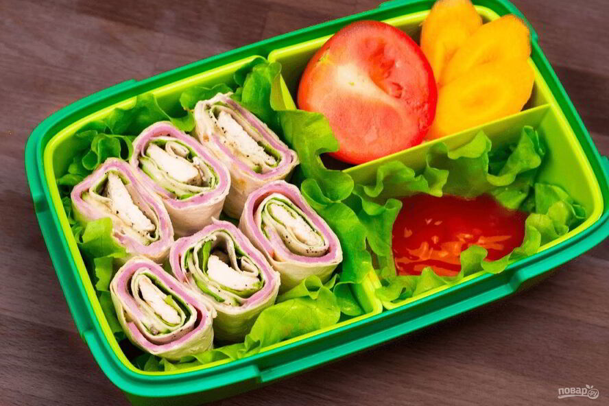 Рецепт рулетиков из лаваша