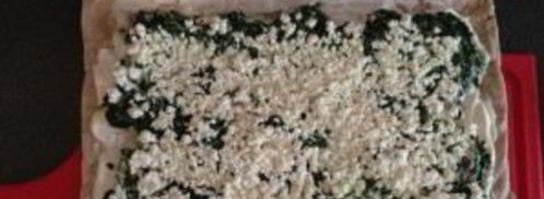 шпинат в лаваше. Шаг 5