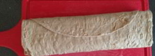 шпинат в лаваше. Шаг 6