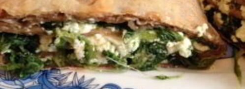 шпинат в лаваше. Шаг 8