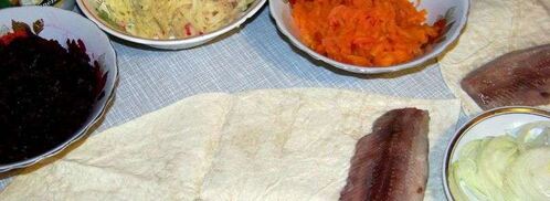 шуба в лаваше. Шаг 6