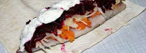 шуба в лаваше. Шаг 7