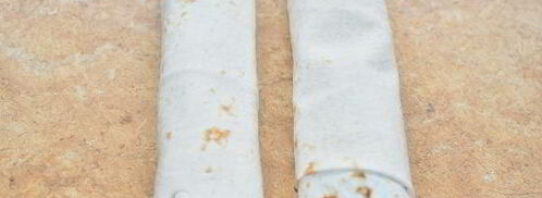 сосиска в лаваше с корейской морковкой. Шаг 8