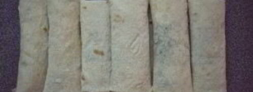 сулугуни в лаваше на сковороде. Шаг 4