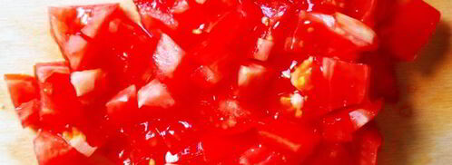 трубочки из лаваша, запеченные в соусе. Шаг 5