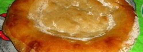 узбекский лаваш. Шаг 4