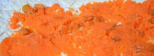 вертуты с тыквой из лаваша. Шаг 7