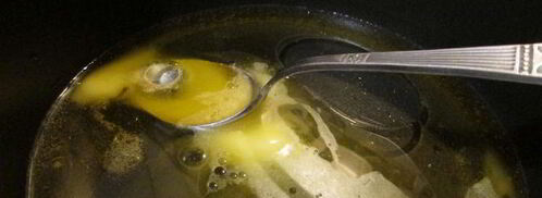 альмойшавена — сладкая лепешка испанских евреев. Шаг 5