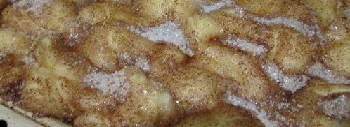 альмойшавена — сладкая лепешка испанских евреев. Шаг 11